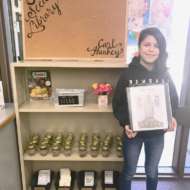 3 Sisters Seed Library at Carl Hankey 